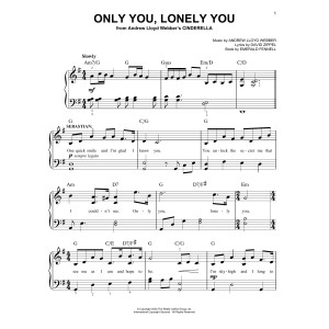 Only You, Lonely You (from Andrew Lloyd Webber's Cinderella)