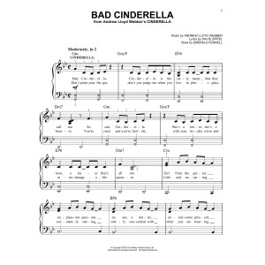 Bad Cinderella (from Andrew Lloyd Webber's Cinderella)
