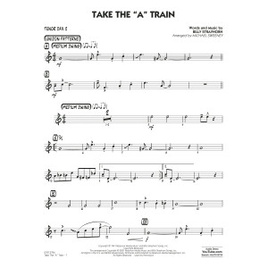 Take the "A" Train (arr. Michael Sweeney) - Tenor Sax 2