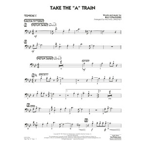 Take the "A" Train (arr. Michael Sweeney) - Trombone 2