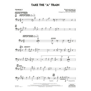 Take the "A" Train (arr. Michael Sweeney) - Trombone 3