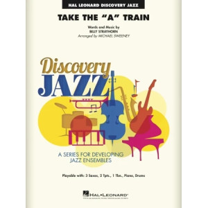 Take the "A" Train (arr. Michael Sweeney) - Bb Clarinet 2