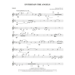 Entertain the Angels - Violin