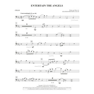 Entertain the Angels - Cello