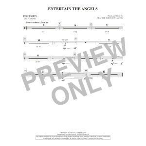 Entertain the Angels - Percussion