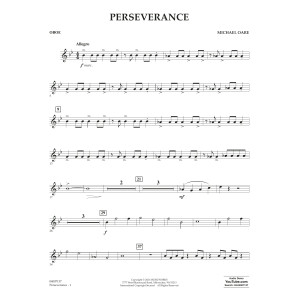 Perseverance - Oboe
