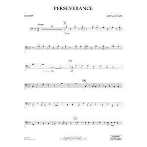 Perseverance - Bassoon