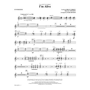 I'm Alive (from Next To Normal) (arr. Mark Brymer) - Synthesizer