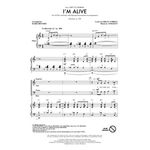 I'm Alive (from Next To Normal) (arr. Mark Brymer)