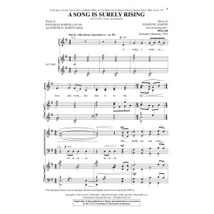 A Song Is Surely Rising