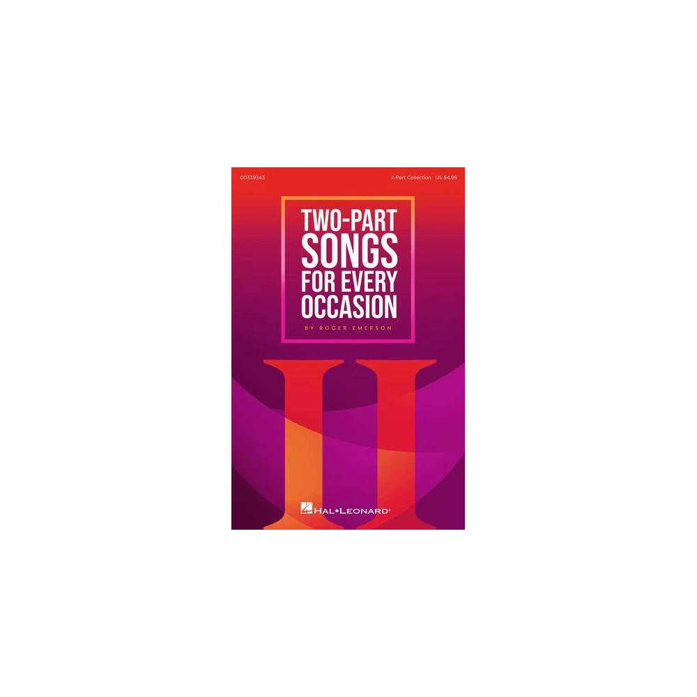 Two-Part Songs For Every Occasion