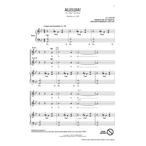 Two-Part Songs For Every Occasion