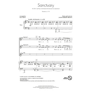 Sanctuary (arr. Mac Huff)