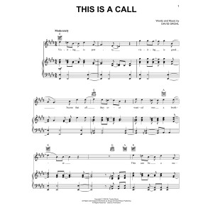 This Is A Call