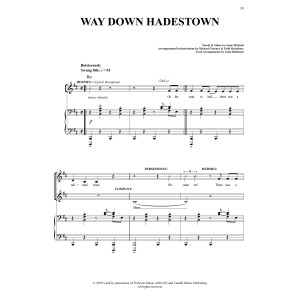 Way Down Hadestown I (from Hadestown)