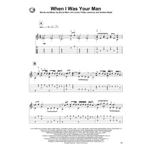 When I Was Your Man