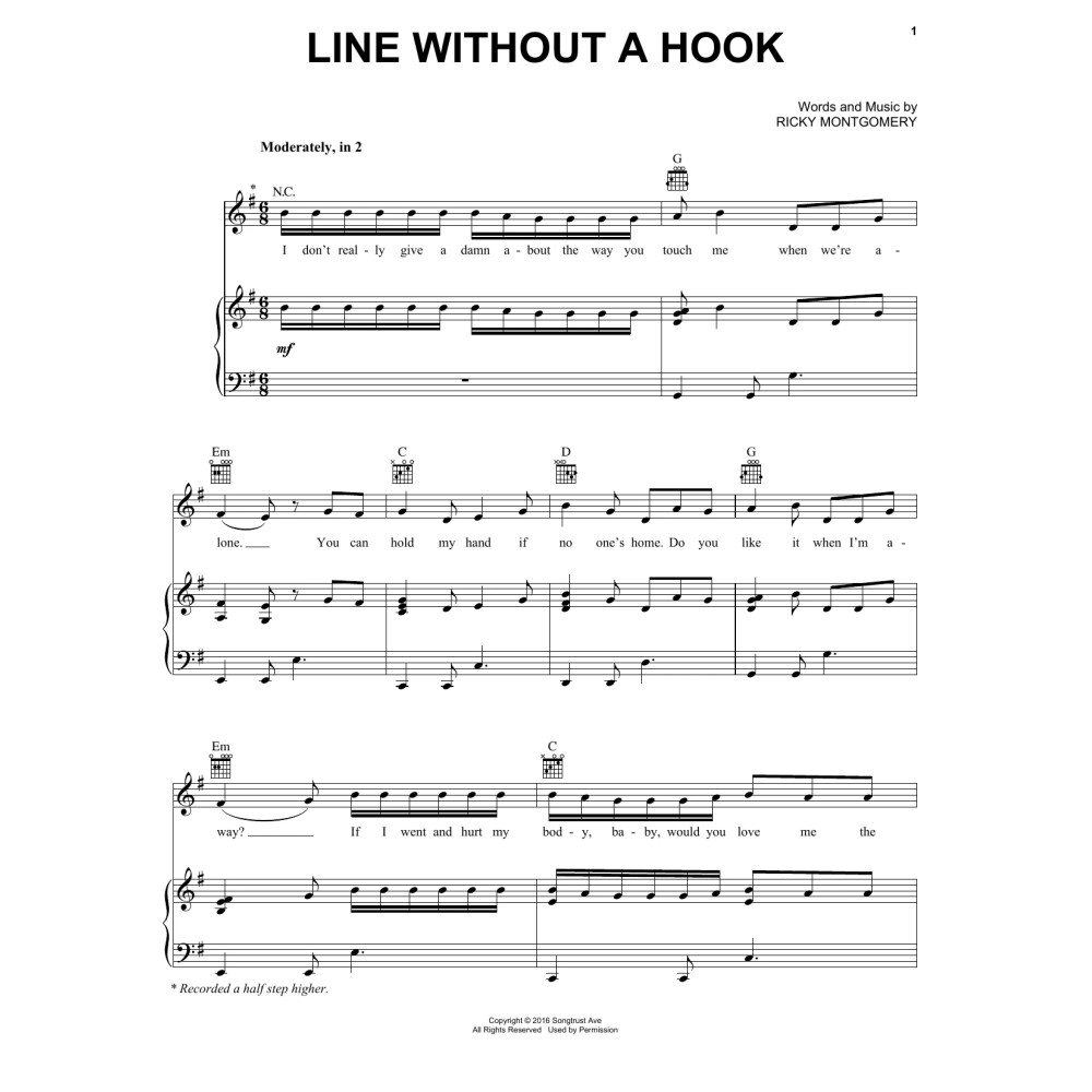 Line Without A Hook