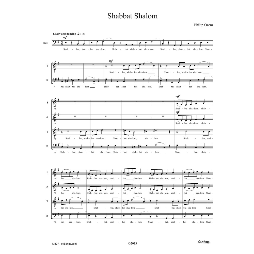 Shabbat Shalom