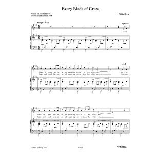 Every Blade Of Grass