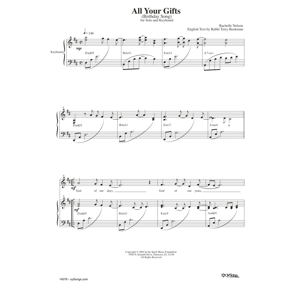 All Your Gifts