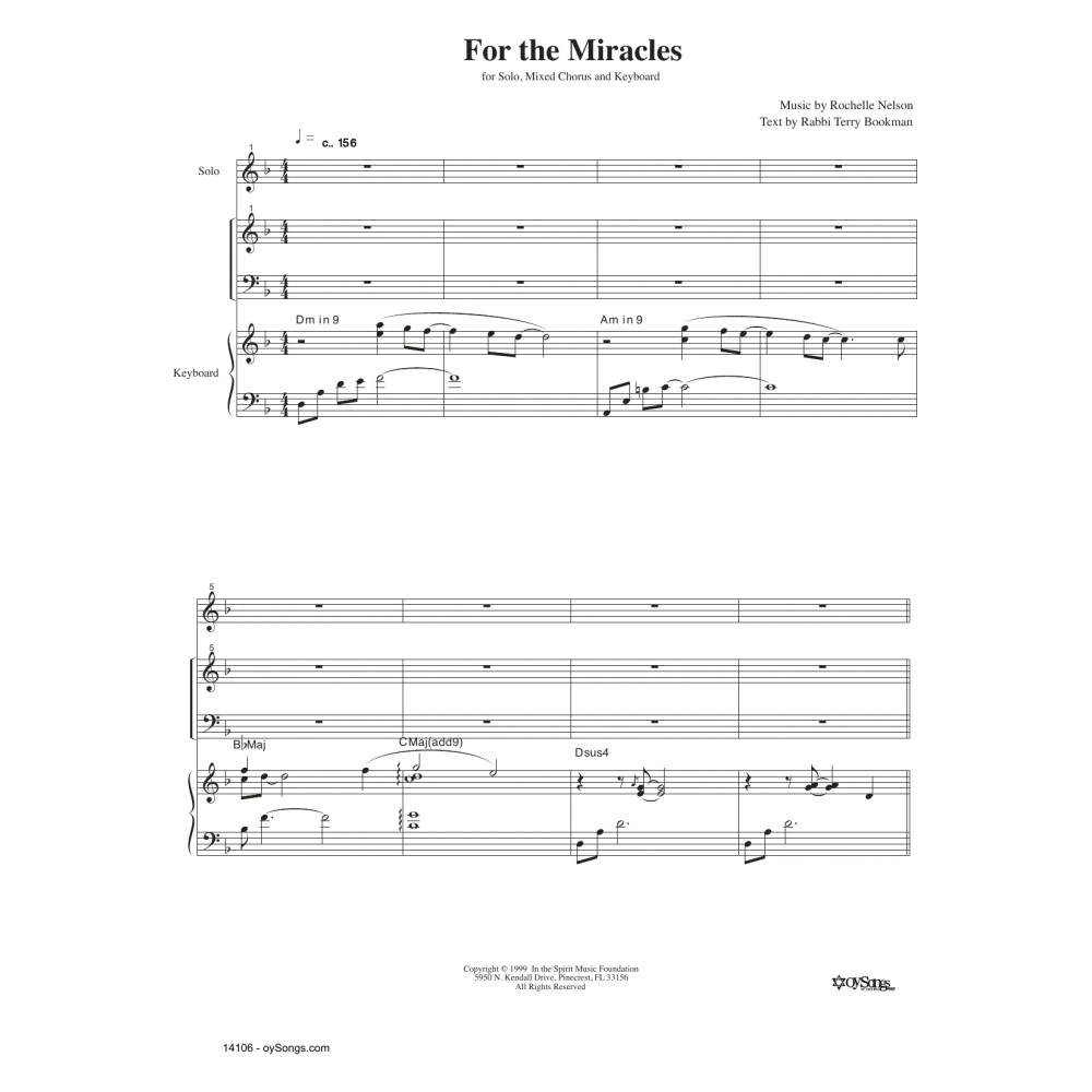 For The Miracles