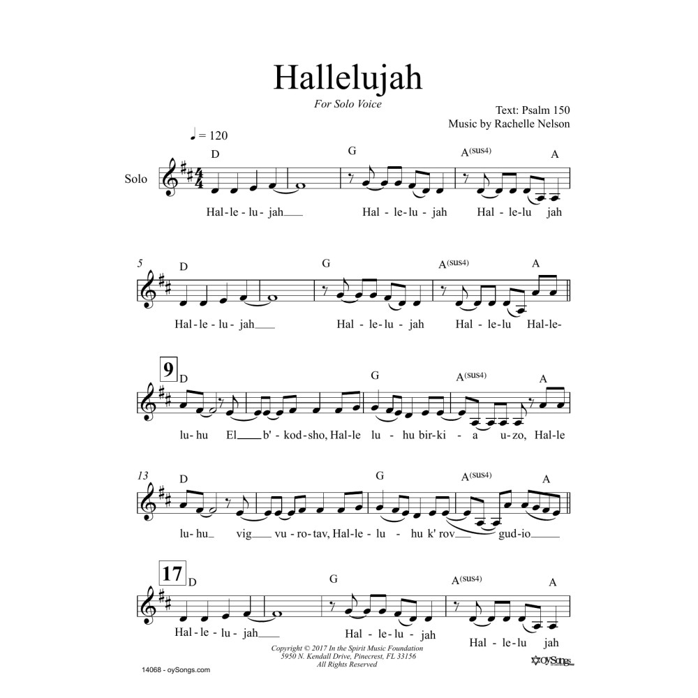 Hallelujah