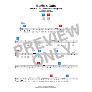 Buffalo Gals (Won't You Come Out Tonight?)