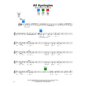 All Apologies