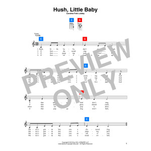 Hush, Little Baby