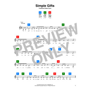 Simple Gifts