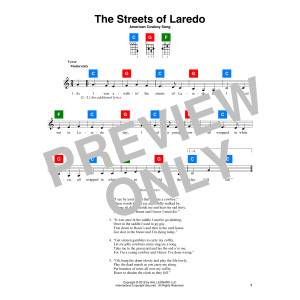 The Streets Of Laredo