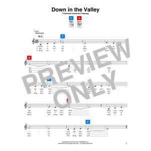 Down In The Valley