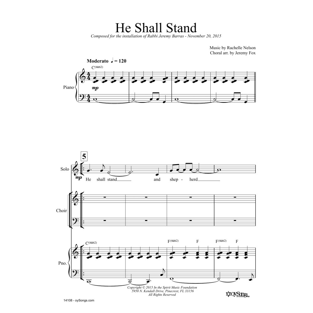 He Shall Stand