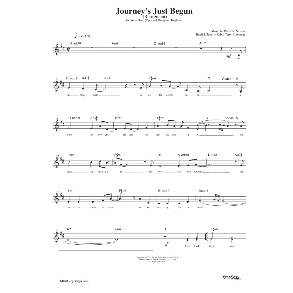 Journey's Just Begun