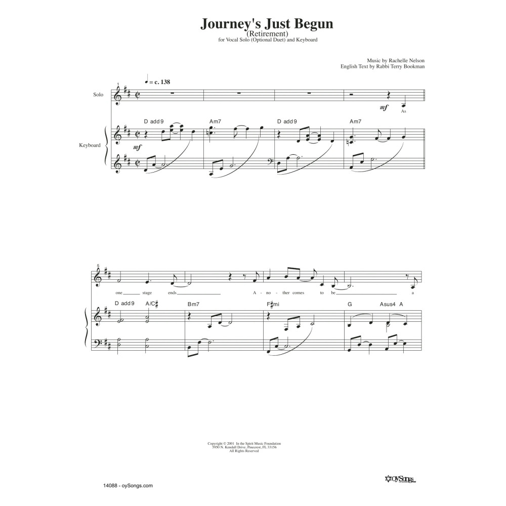Journey's Just Begun