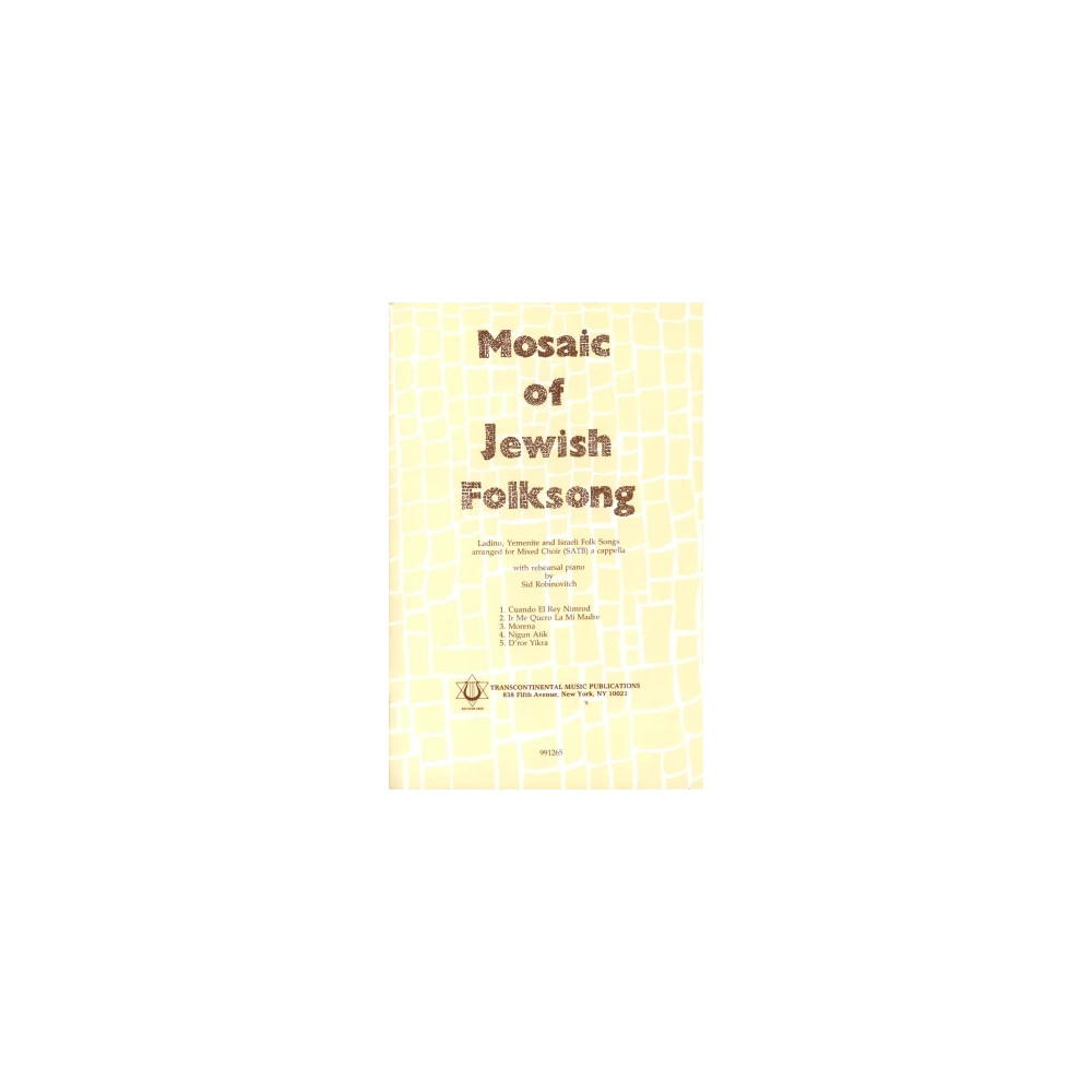 Mosaic Of Jewish Folksongs