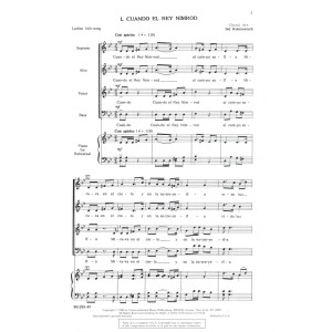 Mosaic Of Jewish Folksongs