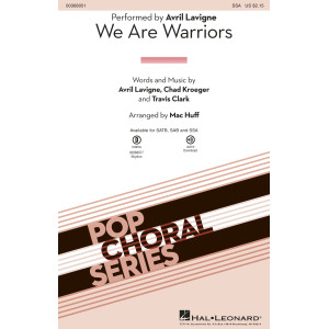 We Are Warriors (Warrior) (arr. Mac Huff)