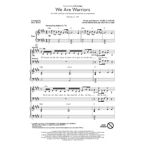 We Are Warriors (Warrior) (arr. Mac Huff)