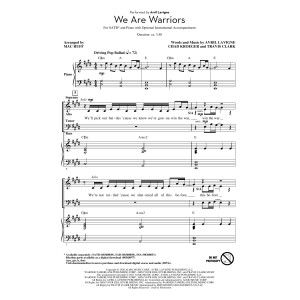 We Are Warriors (Warrior) (arr. Mac Huff)
