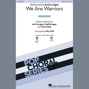 We Are Warriors (Warrior) (arr. Mac Huff) - Guitar