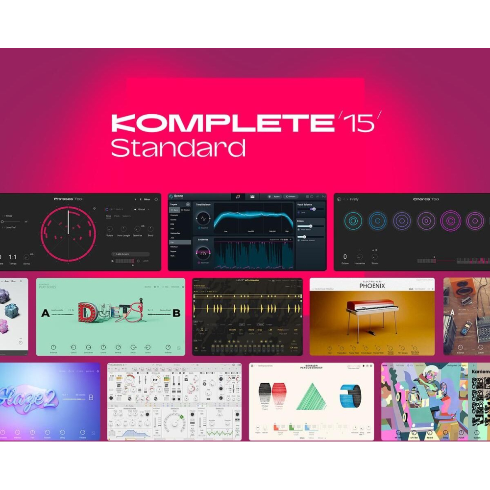 KOMPLETE 15 STANDARD Upgrade for KSelect DL