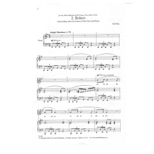 Bolero (from "Solfege Suite")