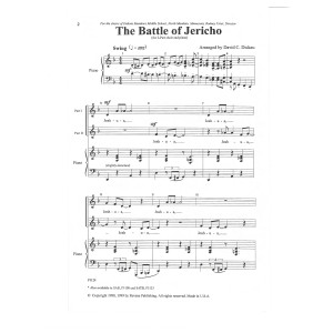 The Battle Of Jericho
