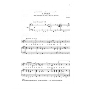 March (from "Solfege Suite")