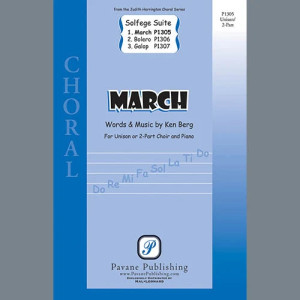 March (from "Solfege Suite")