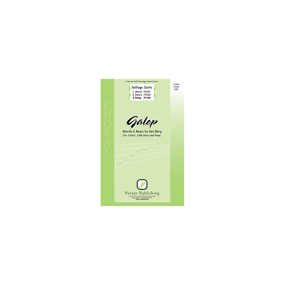 Galop (from "Solfege Suite")