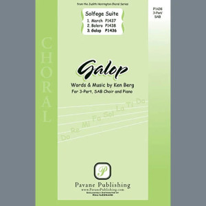 Galop (from "Solfege Suite")