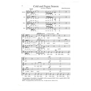 Cold and Fugue Season (arr. Ellen Foncannon)