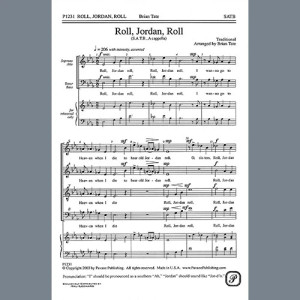 Roll, Jordan, Roll (arr. Brian Tate)
